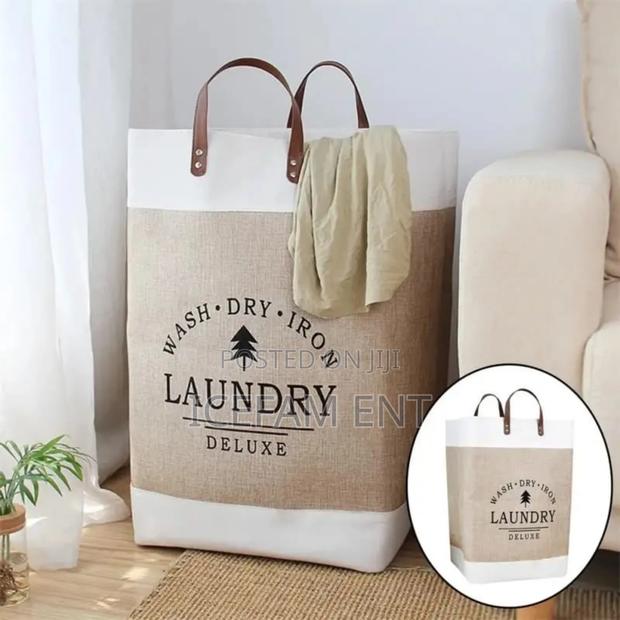 Large Capacity Foldable Laundry Deluxe Basket - thumbnail 2