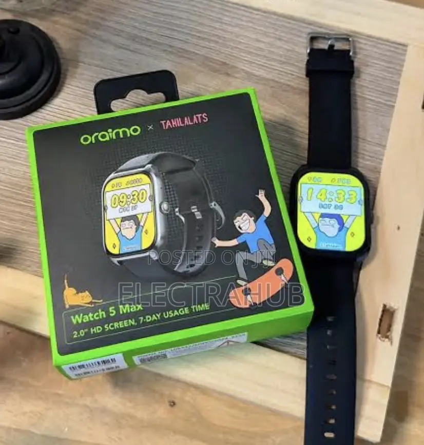 Oraimo Watch 5 Max Osw-804 Kids Wireless Hd in Calls