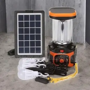 Solar Lighting System With Fm Radio, Mp3, Torch and Phone Charging