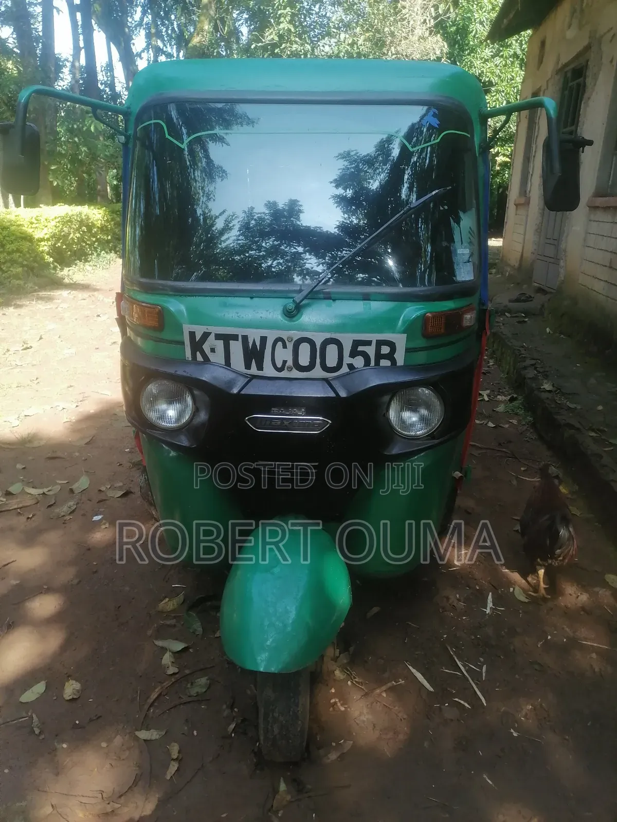 Bajaj 2021 Green