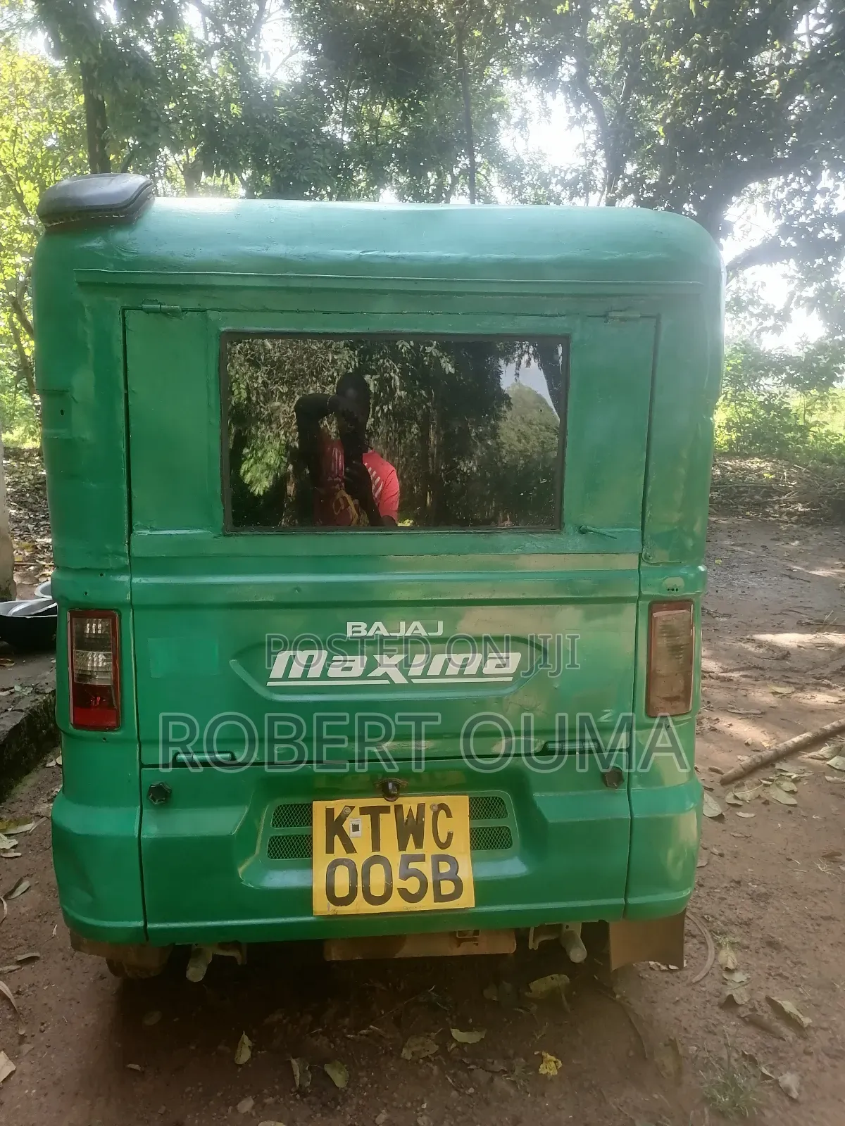 Bajaj 2021 Green