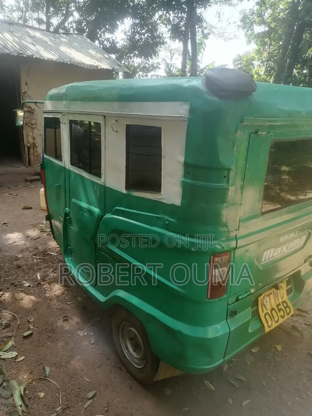 Bajaj 2021 Green