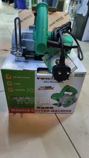 Powerful Powertex Marble Cutter