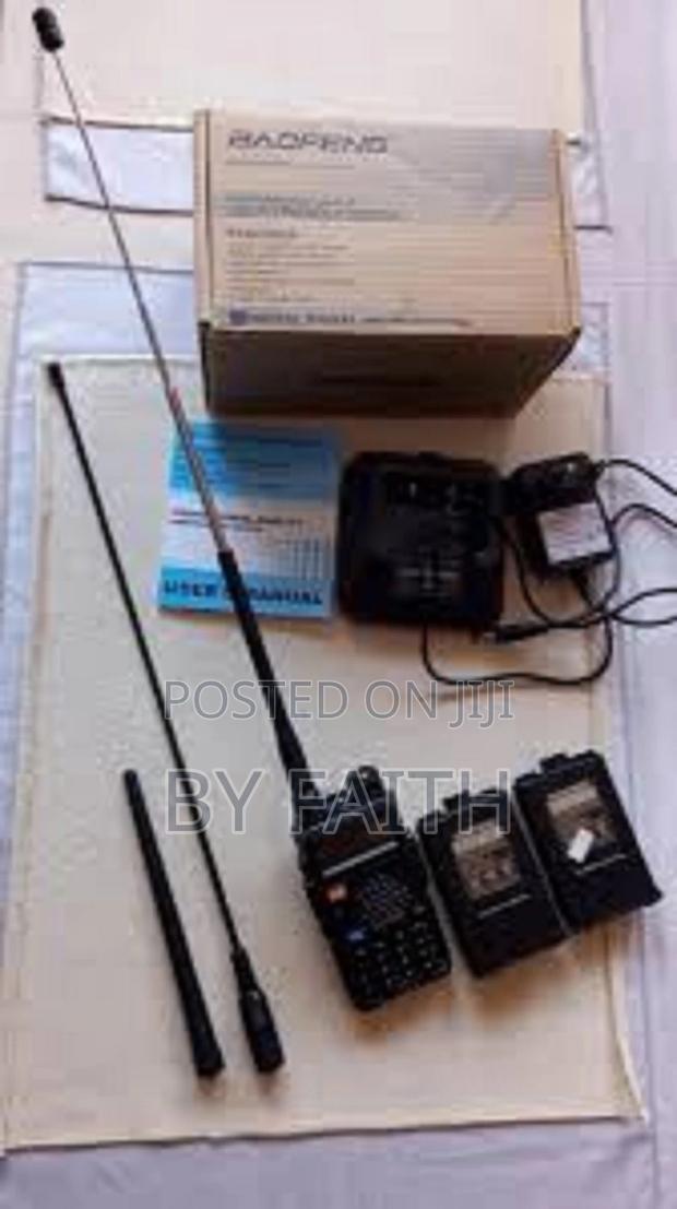 Uv-5r Portable Two-Way Radio Long Range Communication - main view