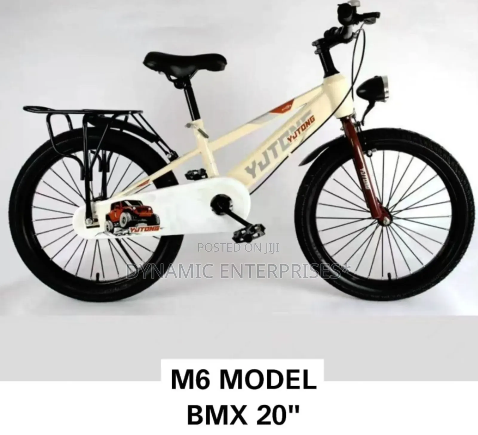 Yjtong M6 Model BMX 20" – Durable Stylish