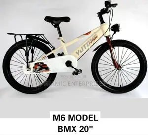 Yjtong M6 Model BMX 20" – Durable Stylish