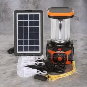 Mp3 Bluetooth Solar Lighting System With Torch and Usb Charging