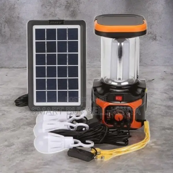 Mp3 Bluetooth Solar Lighting System With Torch and Usb Charging