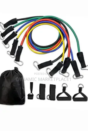 Resistance Tubes 11 in 1