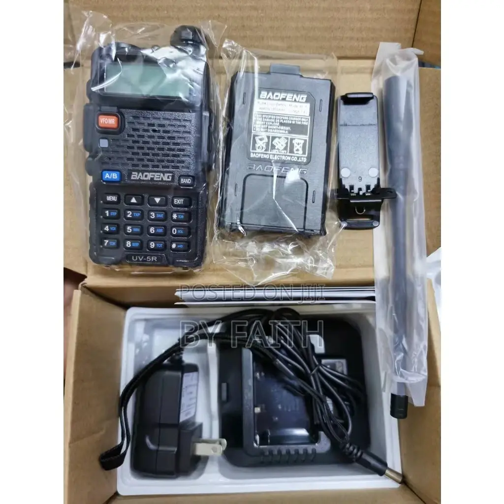 5r Two-Way Radio Clear Communication With 10km Range-