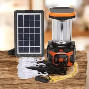 Solar Lighting Kit With Fm Radio, Bluetooth and Usb Phone Charger