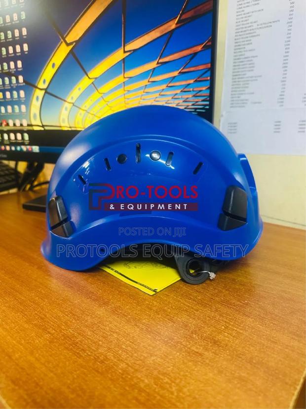 Work At Height Blue Helmet
