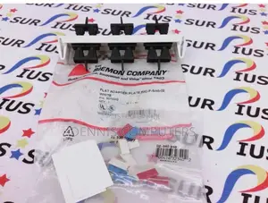 Siemon Ric-F-Sc6-01 6-Fiber Sc Flat Pack Fiber Optic Adapter Plate