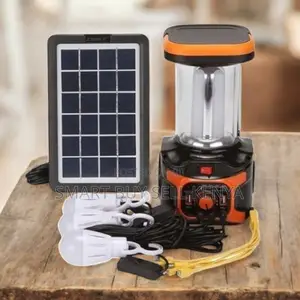 Portable Solar Lighting With Lithium Battery, Mp3 and Fm Radio