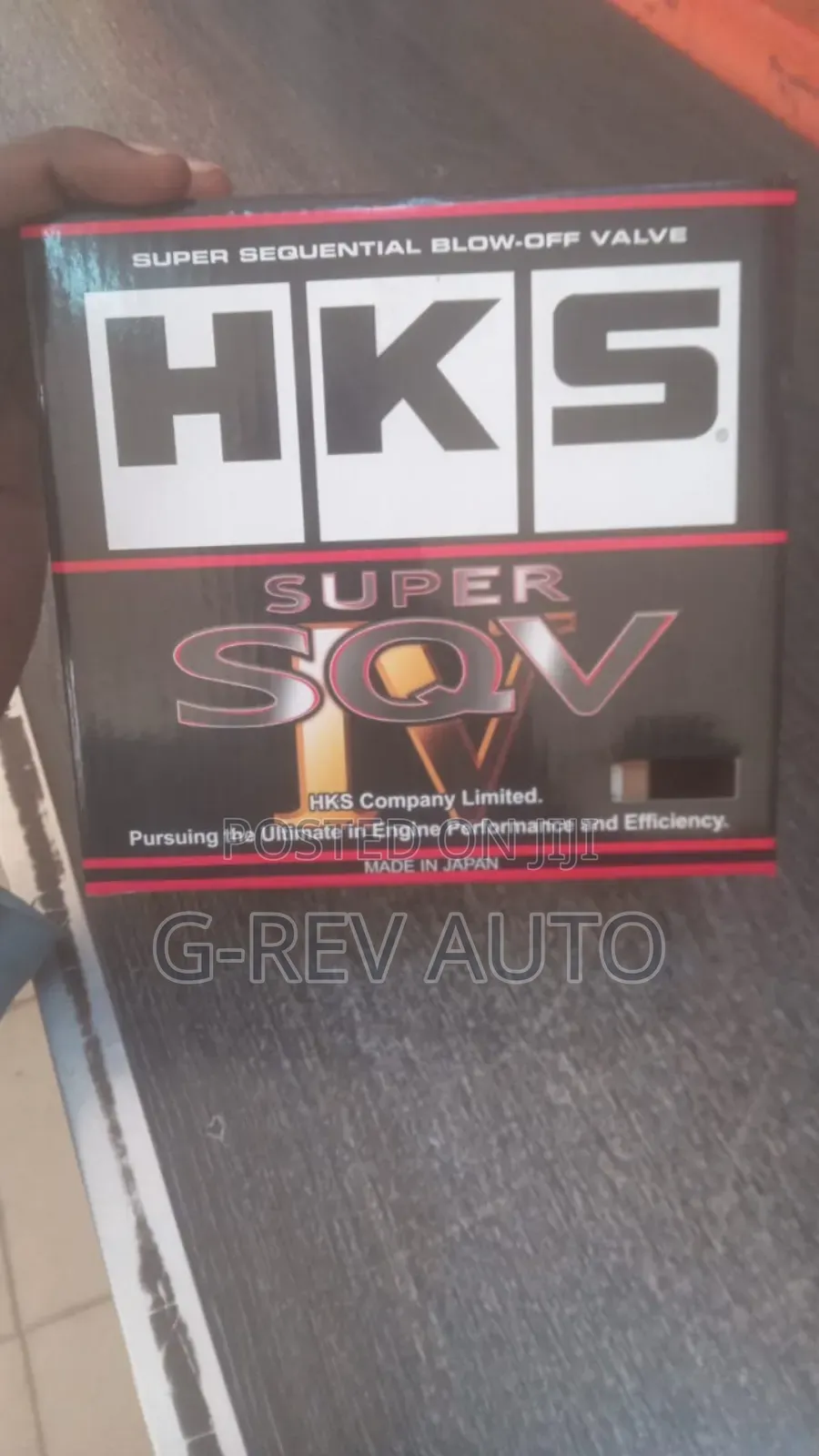 Hks Blow Off Valve  Bov