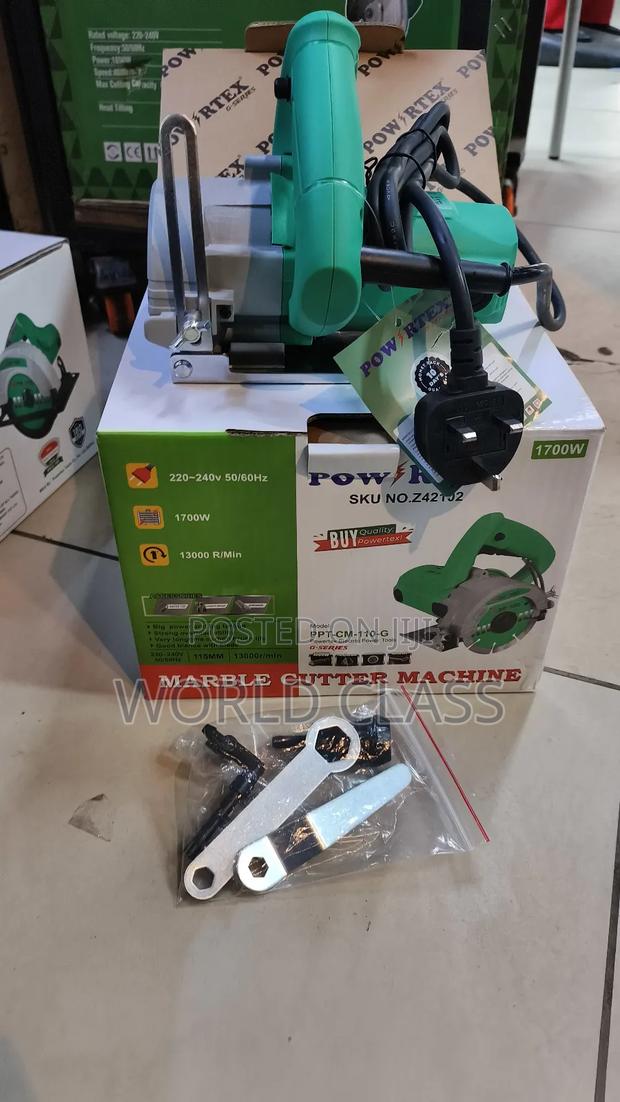 Heavy Duty Powertex Marble Cutter - main view