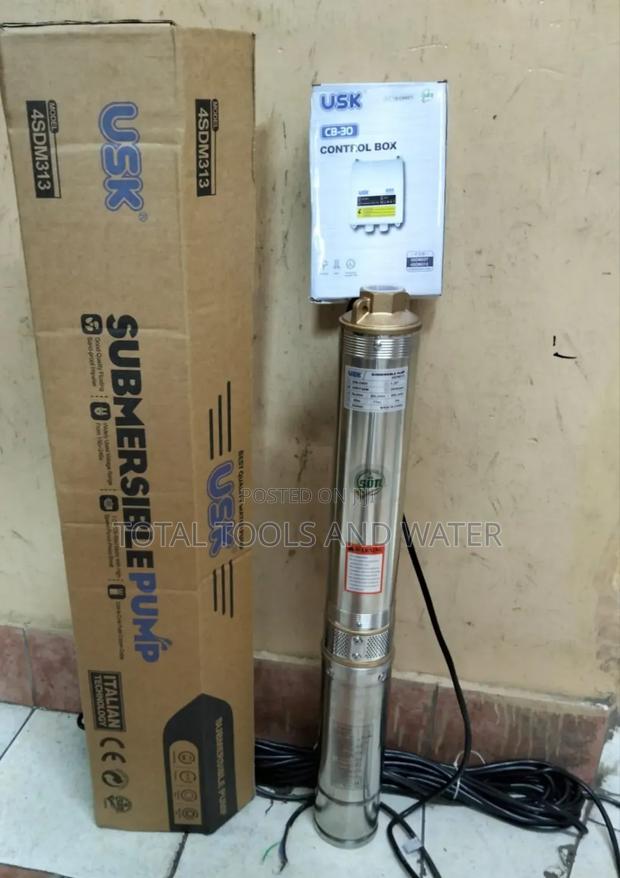 Heavy Duty 1hp Submersible Pump - main view