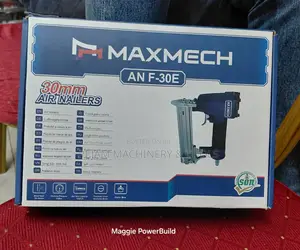 Pneumatic Air Nail Staplers 30mm Maxmech Brand