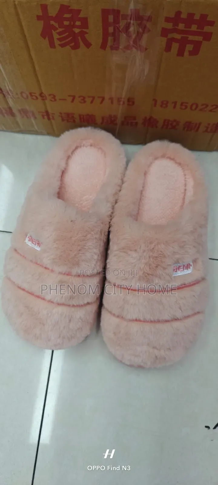 Brand New Warm Indoor Slippers