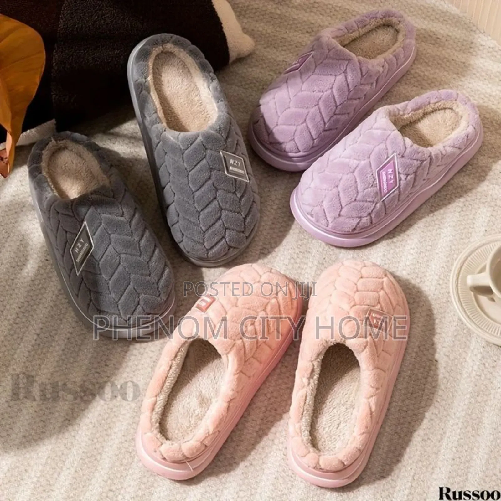 Brand New Warm Indoor Slippers