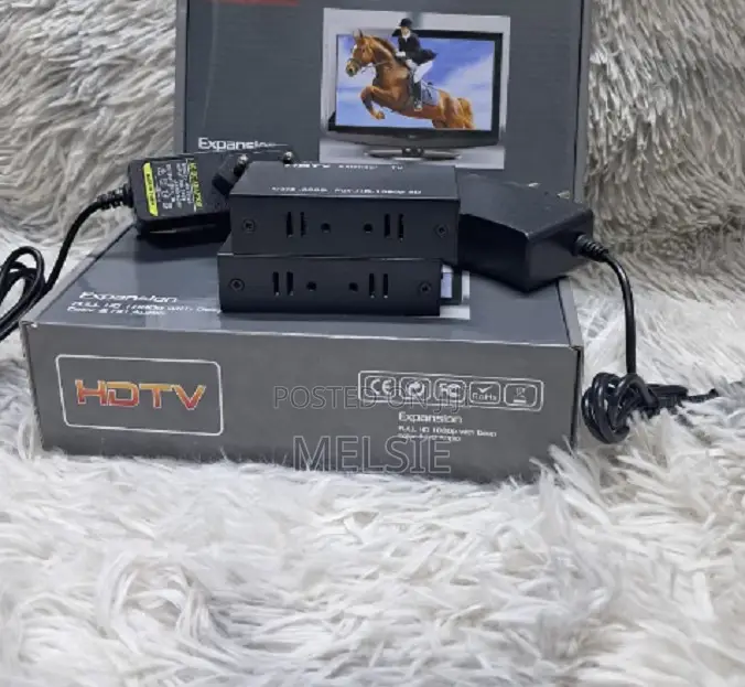 Hdmi Extender 60m Over Ethernet Single Cat6 or Cat5e Ethernet Cable