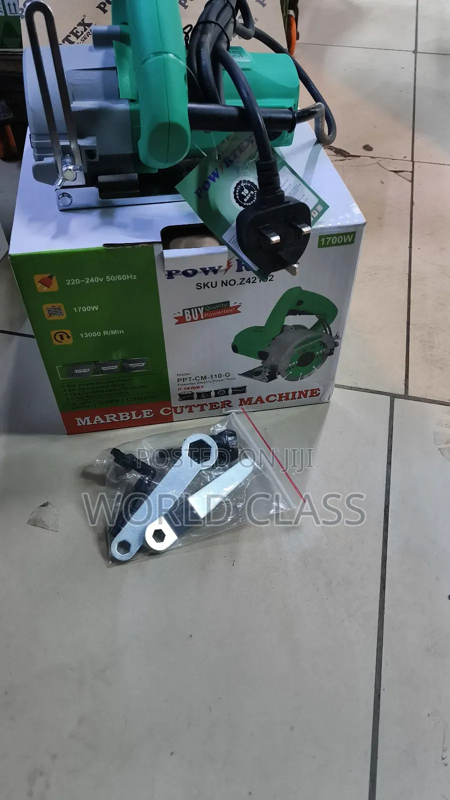 Industrial Marble Cutter Powertex