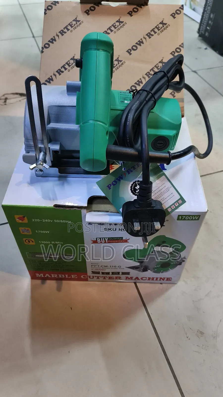 Industrial Marble Cutter Powertex