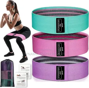 3in 1 Fabric Resistance Bands