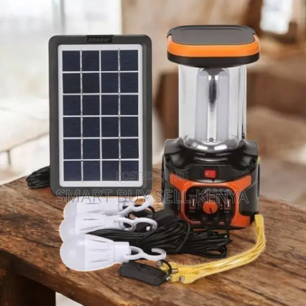 Dat At9016b Portable Solar Lighting With Torch and Mp3 Player