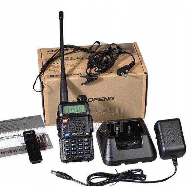 Baofeng Walkie Talkie Radio Calls Pieces High Durability 8-10km Range