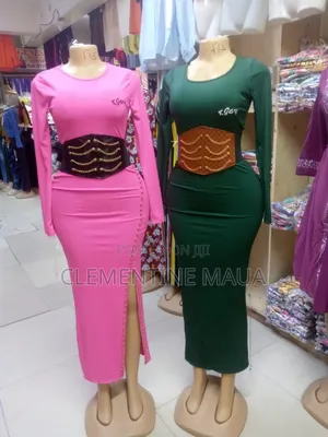 T Gang Plain Colours Maxi