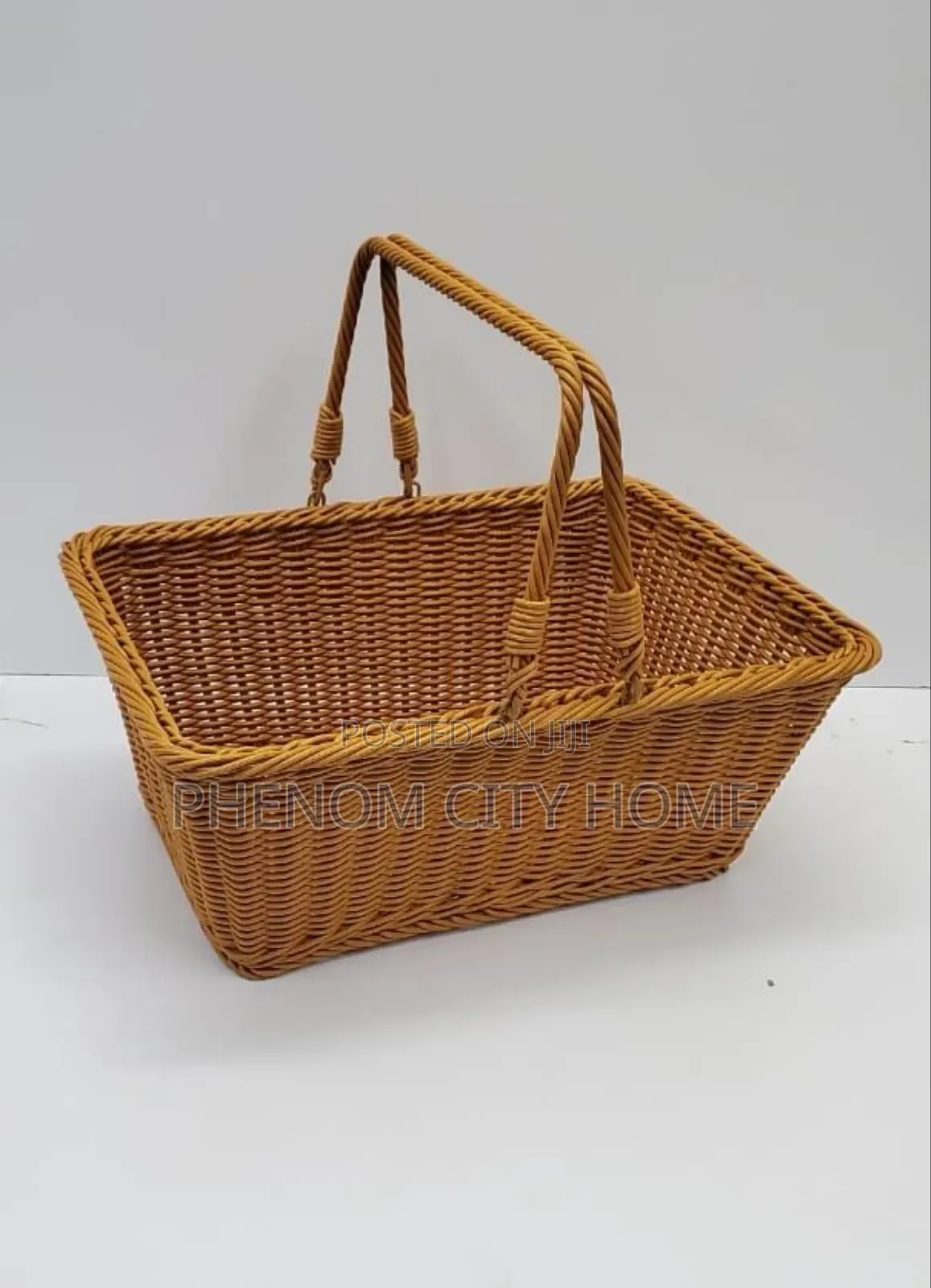 Picnic Outdoor/Shopping Basket