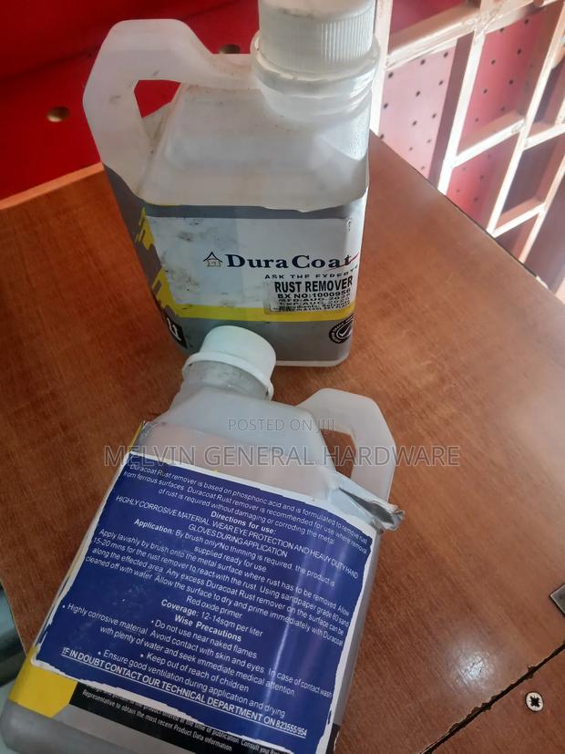 Rust Remover 1ltre - main view