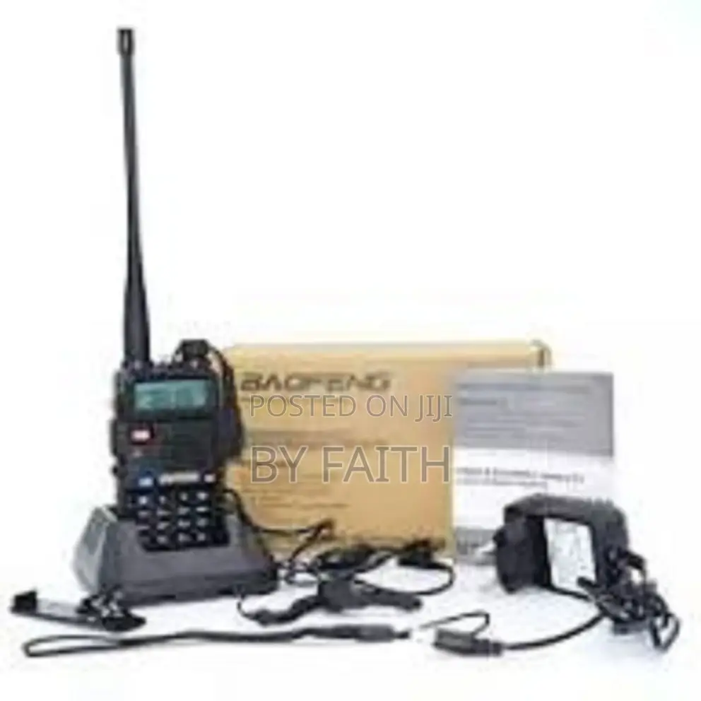 Baofeng Uv 82 Walkie-Talkie 8w 8-10km Durability and Reliability