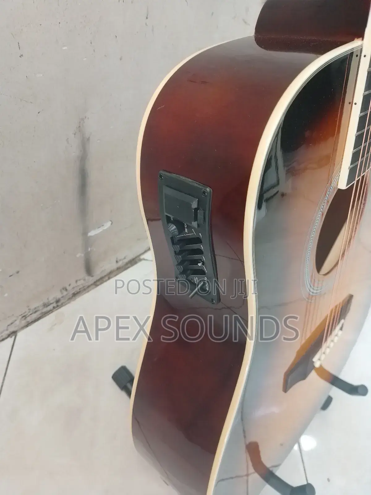 Semi Acoustic Guitar Size 41