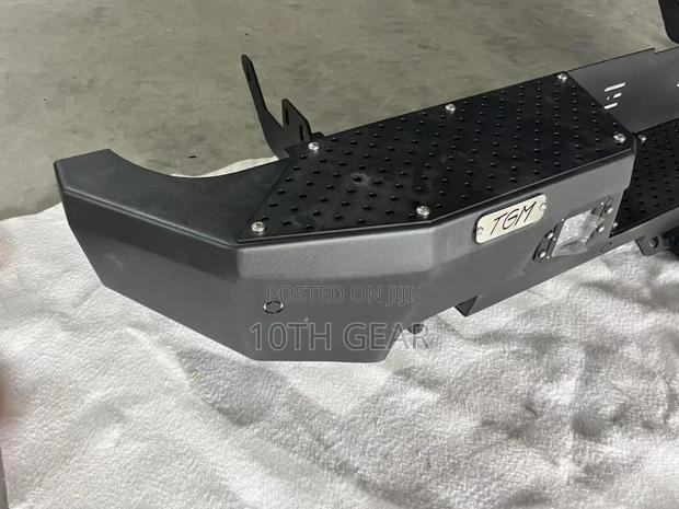 Hilux Revo Rear Bullbar - main view