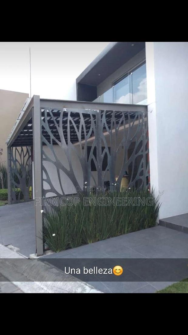 Open Design Pergola(No Glass or Solid Roof)