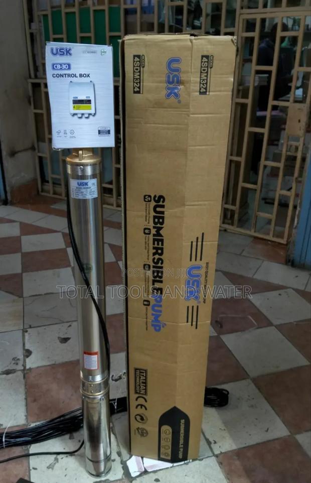 1500w "2hp Submersivewater Pump"