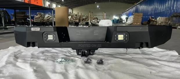 Hilux Revo Rear Bullbar - thumbnail 2