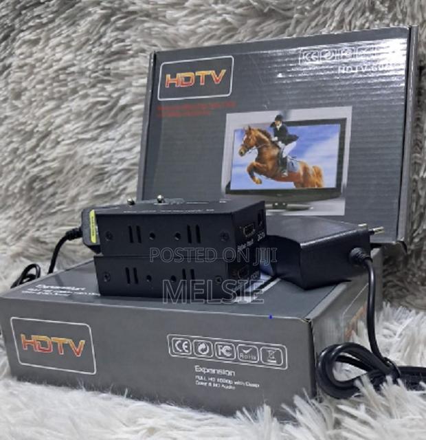 Transmitter and Receiver Kit, Power Over Cable, Compact Form Factor - main view
