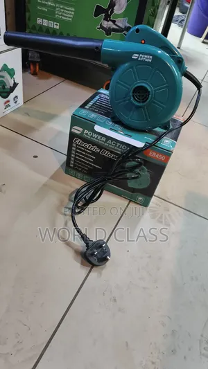 450w Electric Power Action Blower