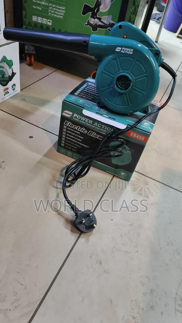 450w Electric Power Action Blower - main view