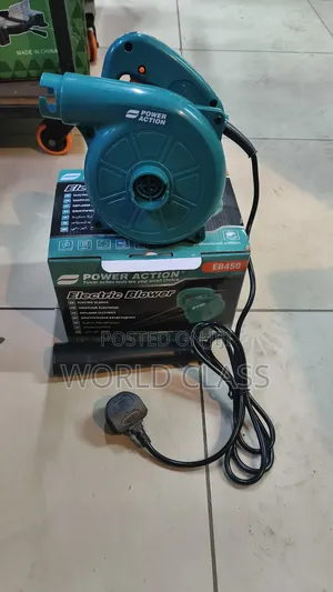 450w Electric Power Action Blower