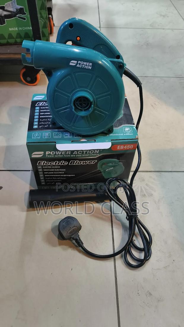 450w Electric Power Action Blower - thumbnail 3