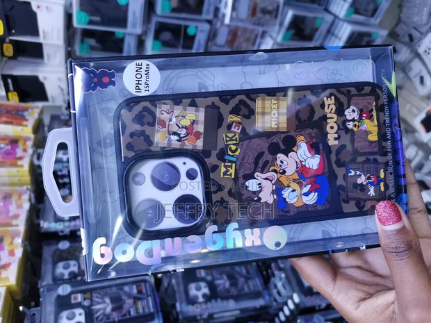 Goeffy Disney Mickey Mouse and More Character iPhone 15 Pro Max Case - thumbnail 3