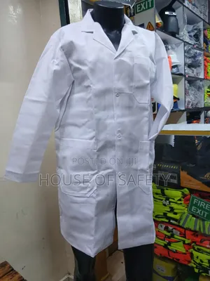 Knee Height White Coats