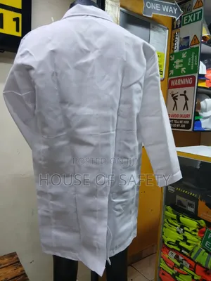 Knee Height White Coats