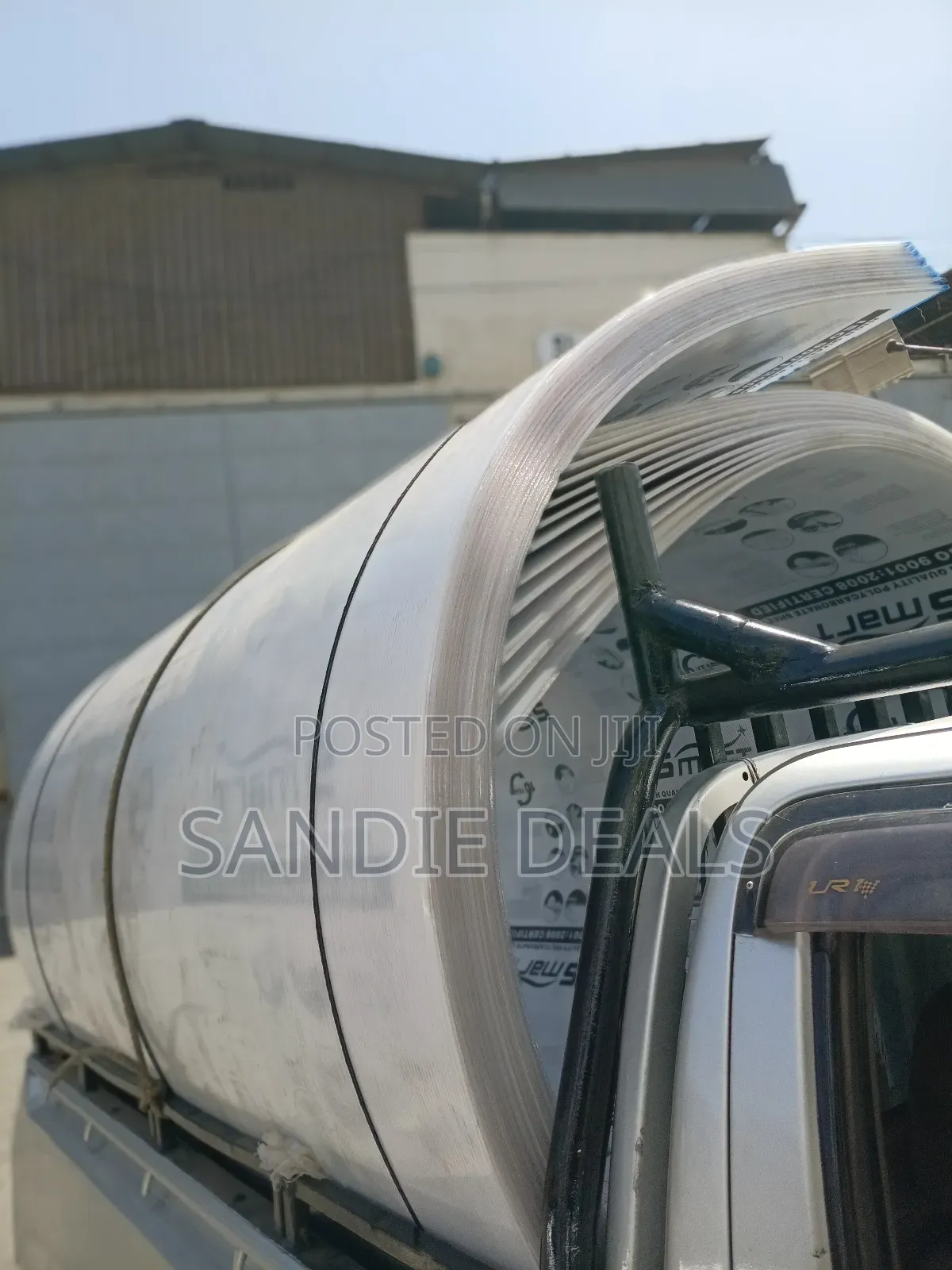 Clear Solid Polycarbonate