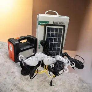 Dat at-9011b Portable Solar Lighting With Mp3 Player and Usb Charging