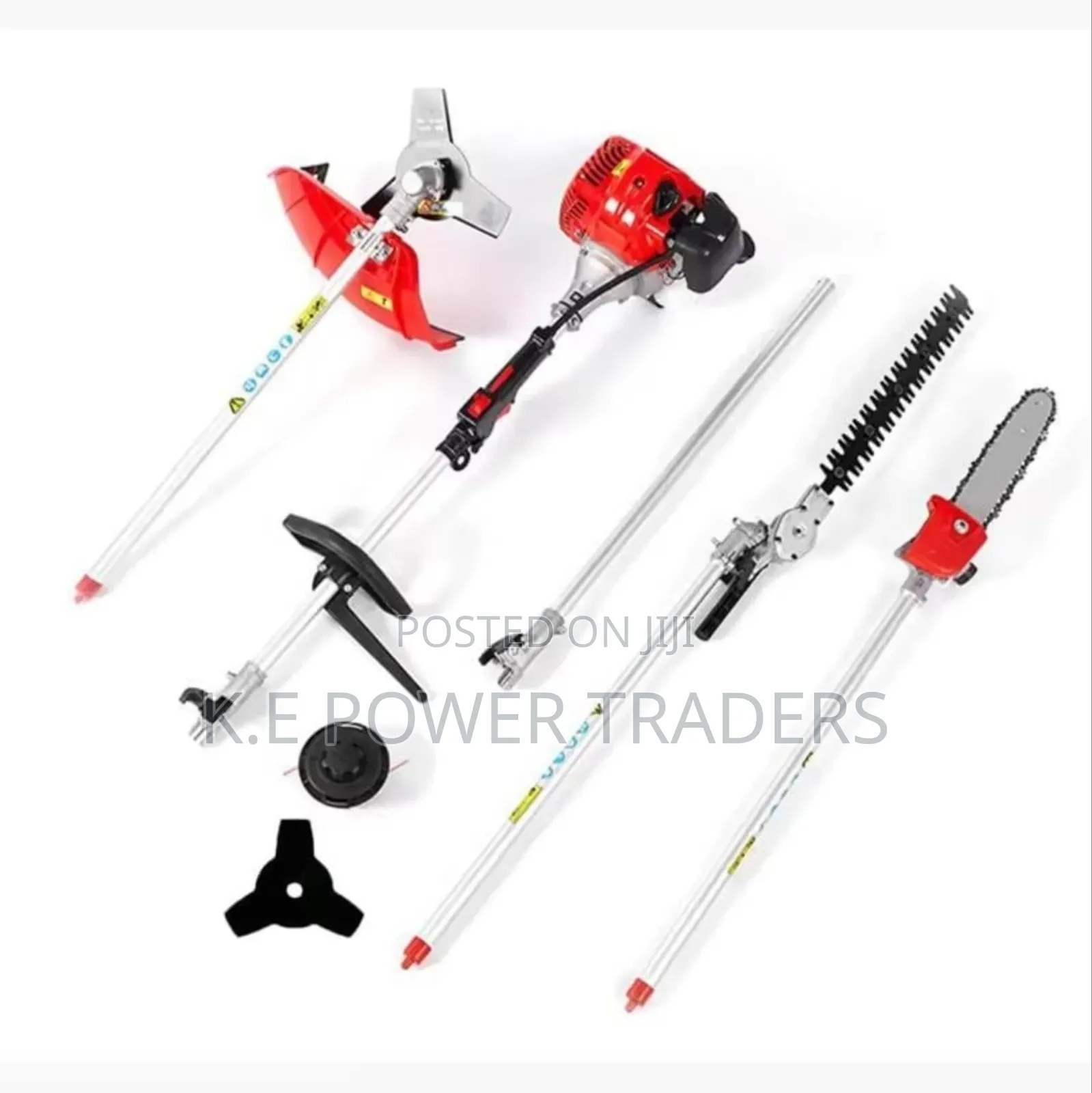 Brush Cutter With Hedge Trimmer 4in1